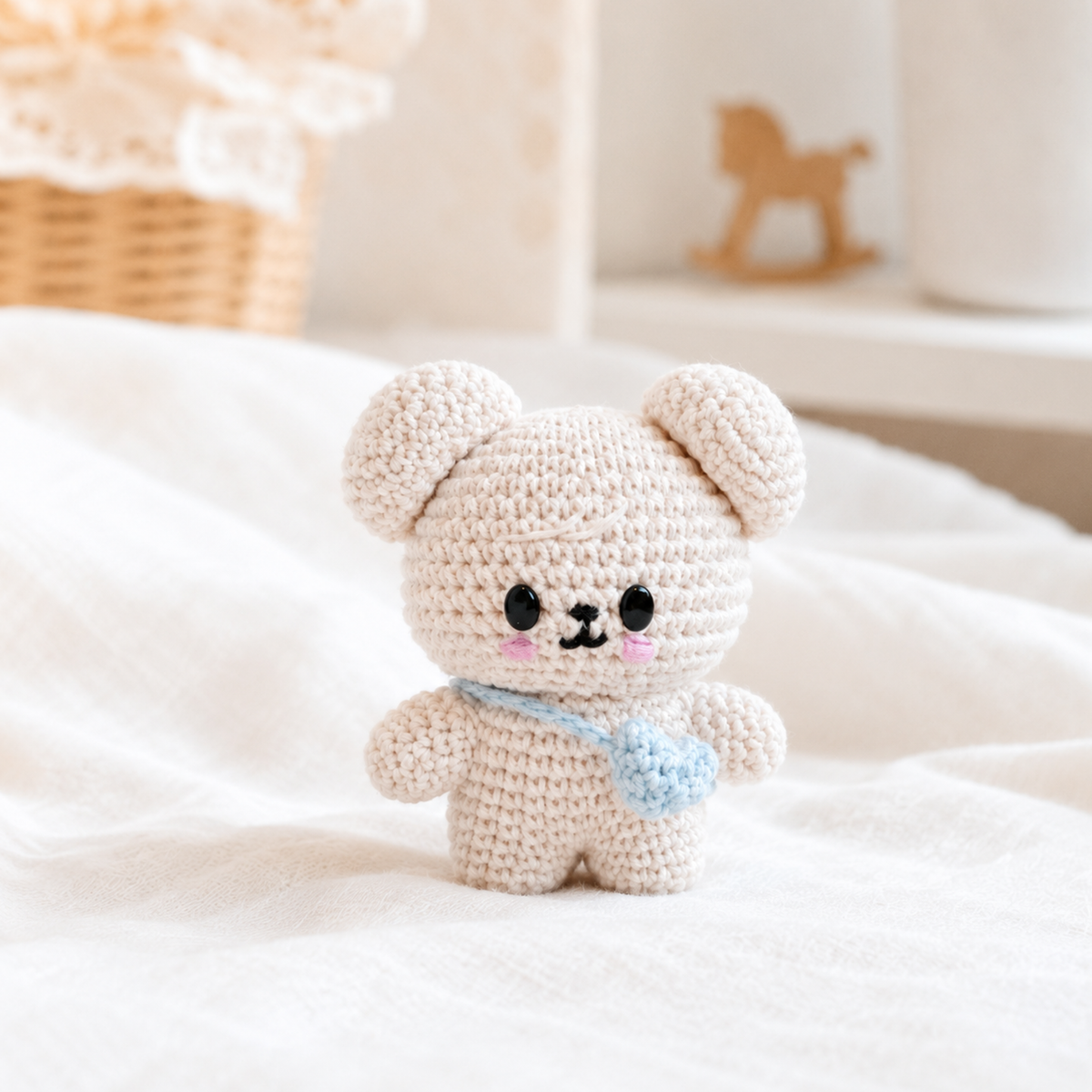 Puppym Puppy Crochet Pattern
