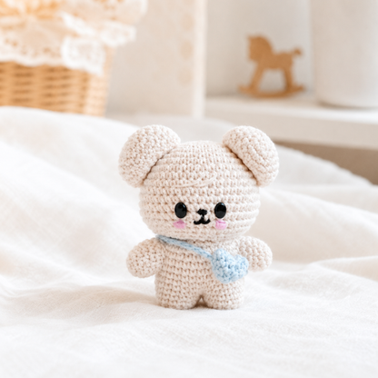 Puppym Puppy Crochet Pattern