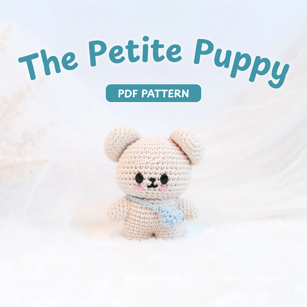 Puppym Puppy Crochet Pattern
