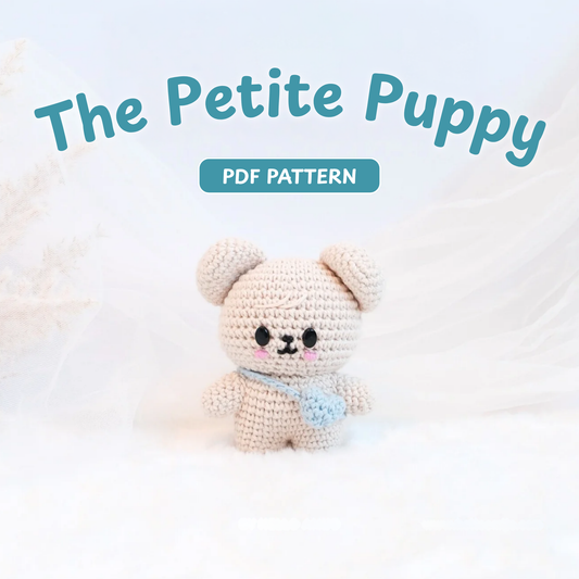 Puppym Puppy Crochet Pattern
