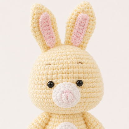 Rabbit Amigurumi Crochet Pattern
