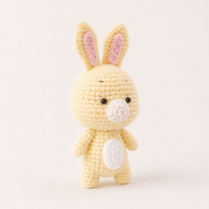 Rabbit Amigurumi Crochet Pattern
