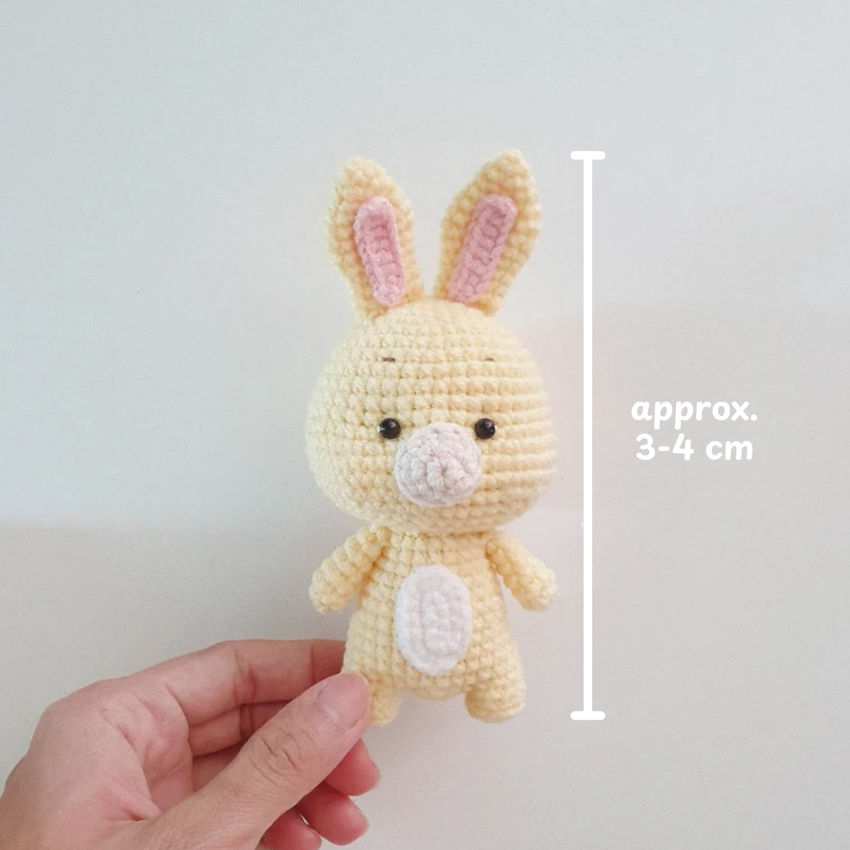 Rabbit Amigurumi Crochet Pattern