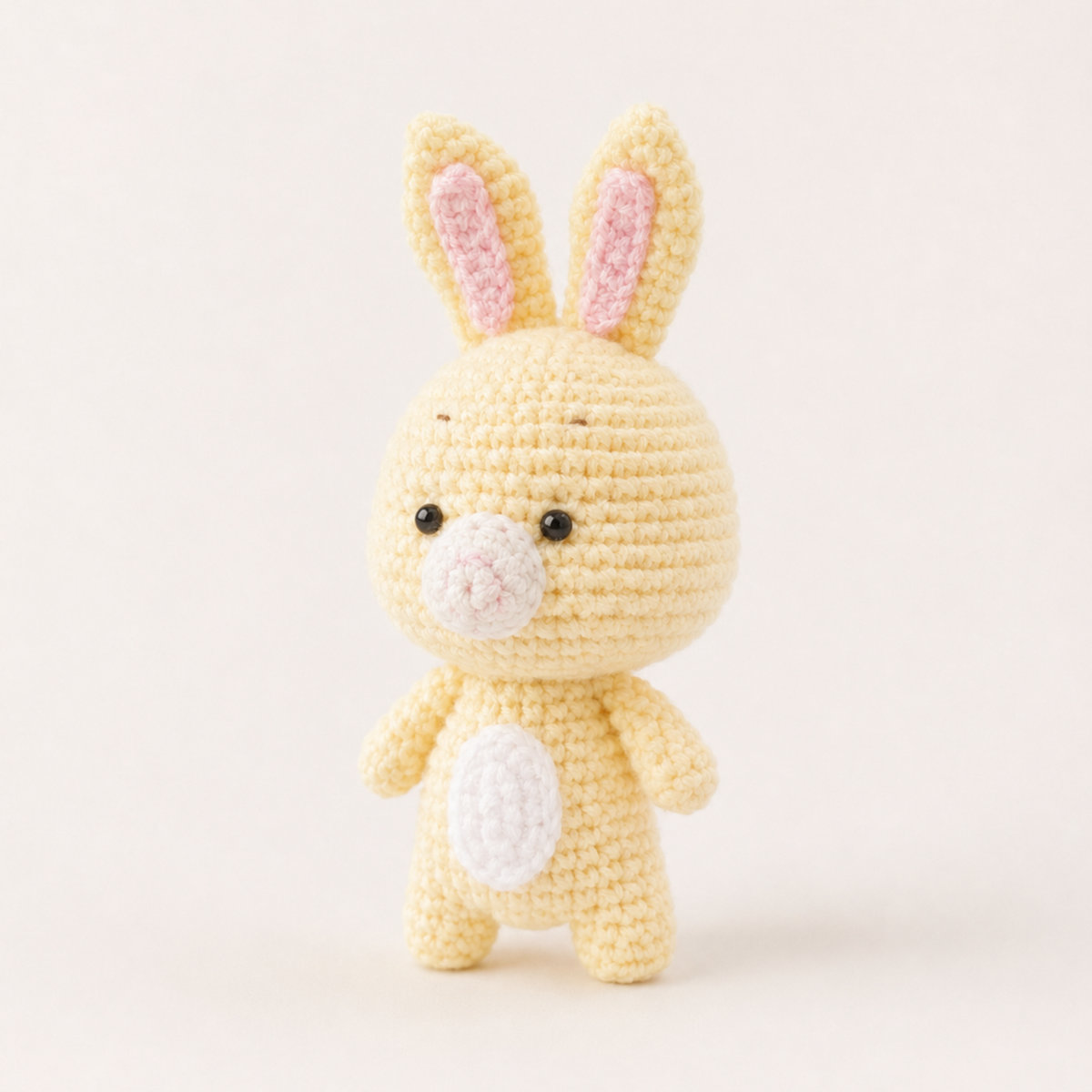 Rabbit Amigurumi Crochet Pattern