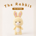 Rabbit Amigurumi Crochet Pattern PDF