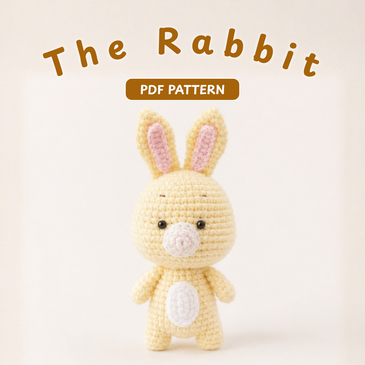 Rabbit Amigurumi Crochet Pattern