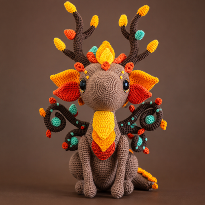 Crochet Rhea Earth Dragon Pattern
