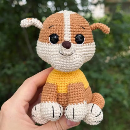 Rubble Amigurumi Crochet Pattern