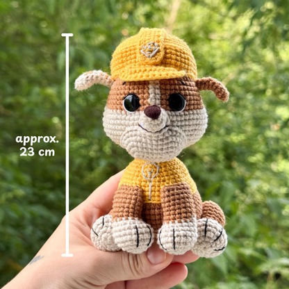 Rubble Amigurumi Crochet Pattern