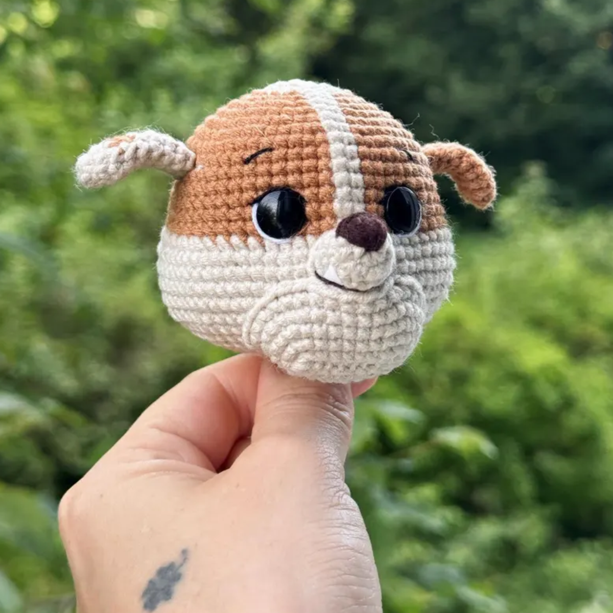 Rubble Amigurumi Crochet Pattern