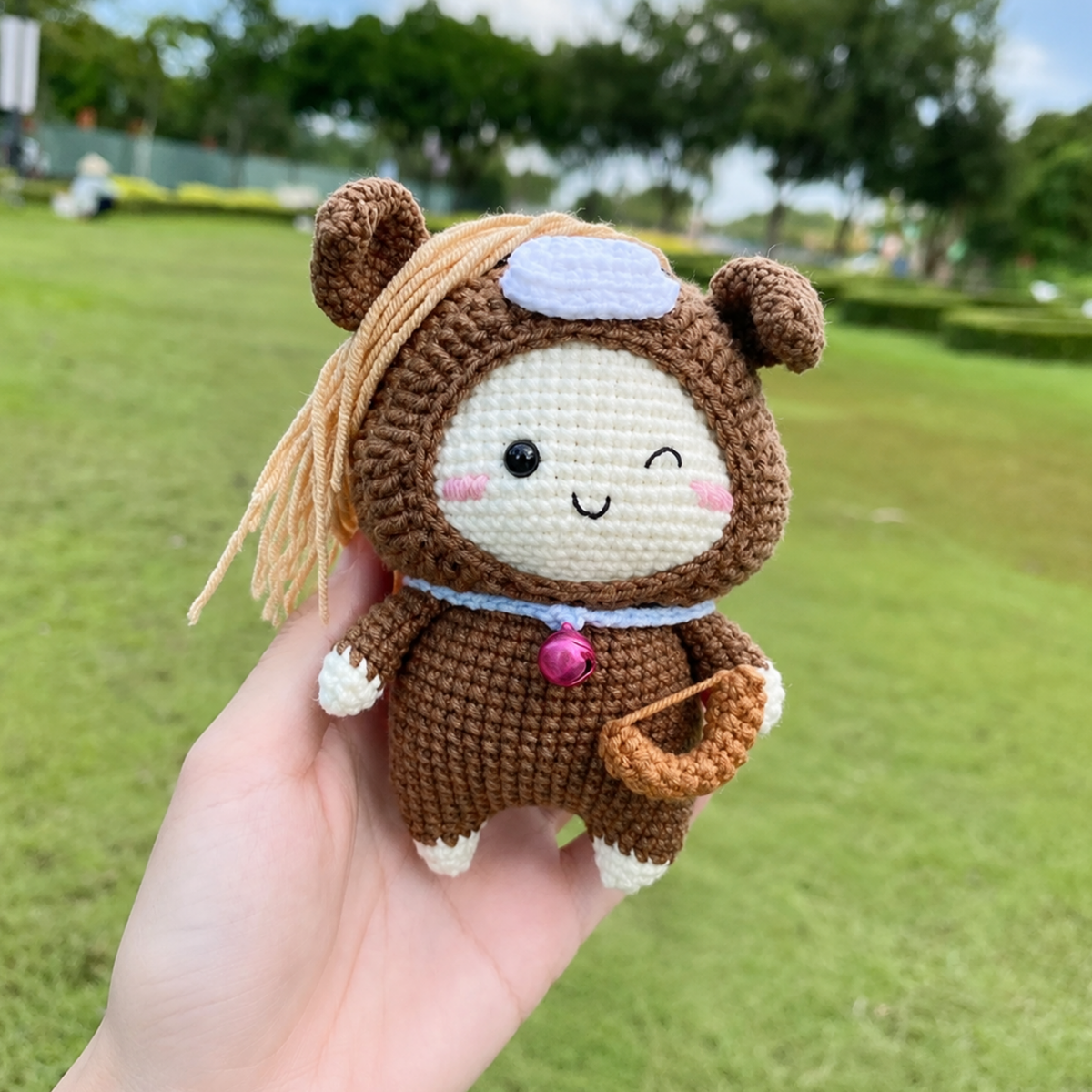 Sagittarius Zodiac Doll Amigurumi Crochet Pattern