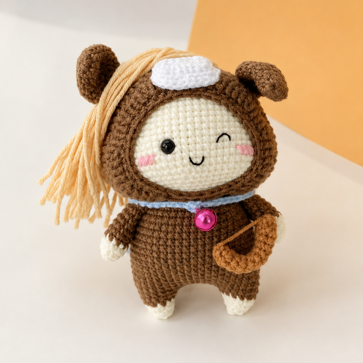 Sagittarius Zodiac Doll Amigurumi Crochet Pattern