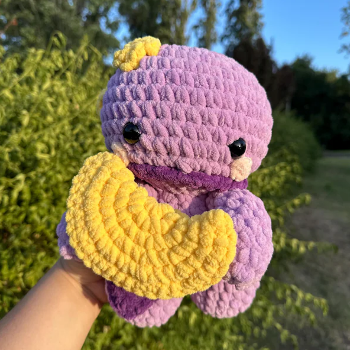 Sari the Saturn Baby Amigurumi Crochet Pattern