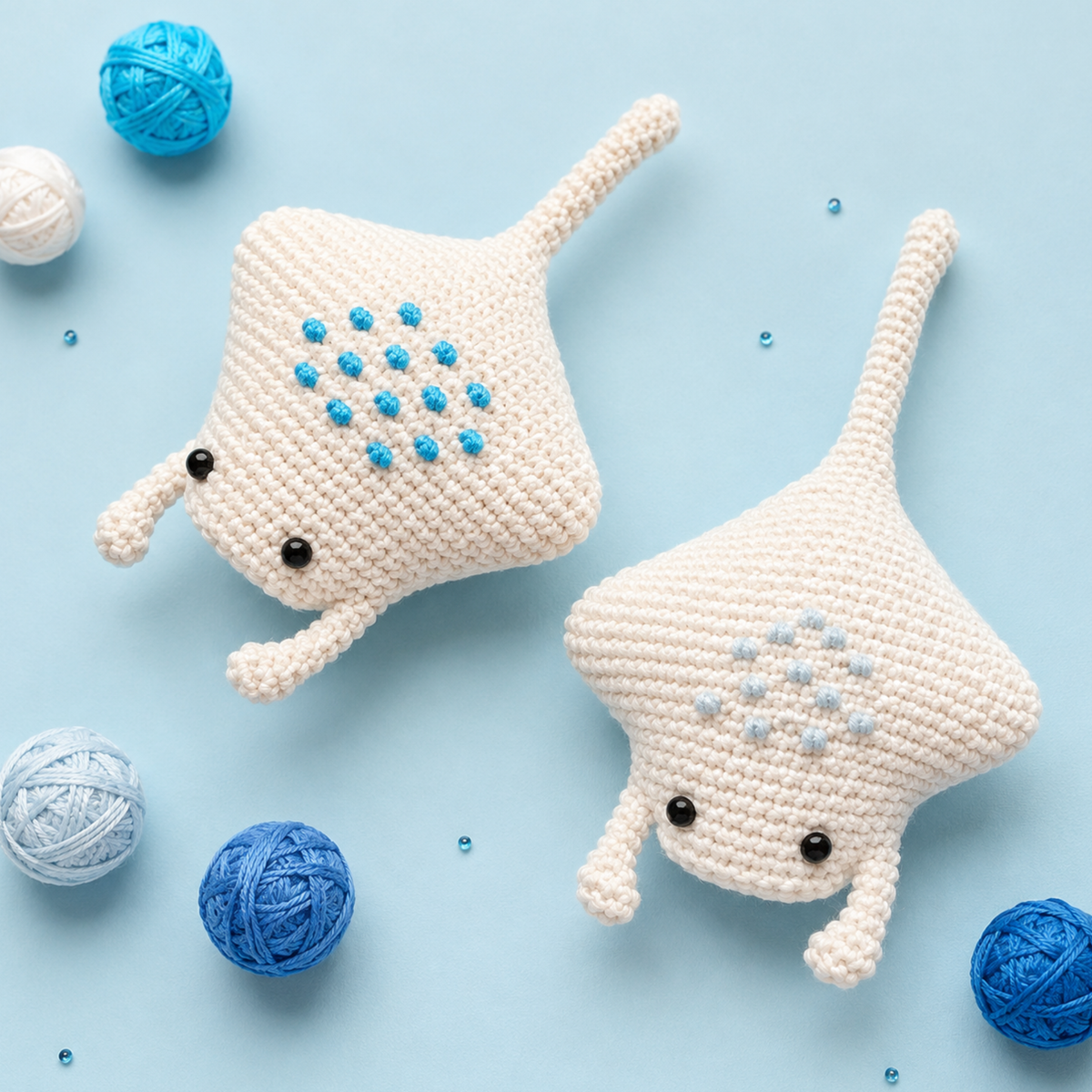 Sea Animals Vol. 1 Crochet Pattern