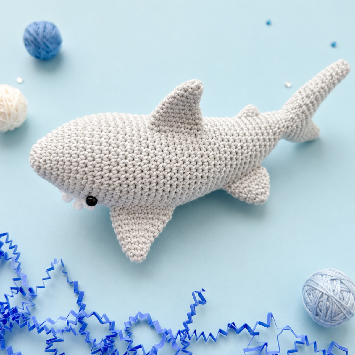 Sea Animals Vol. 1 Crochet Pattern