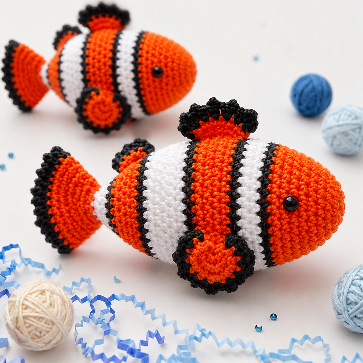 Sea Animals Vol. 1 Crochet Pattern