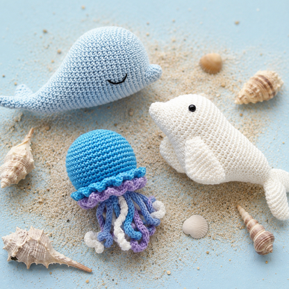 Sea Animals Vol. 2 Crochet Pattern