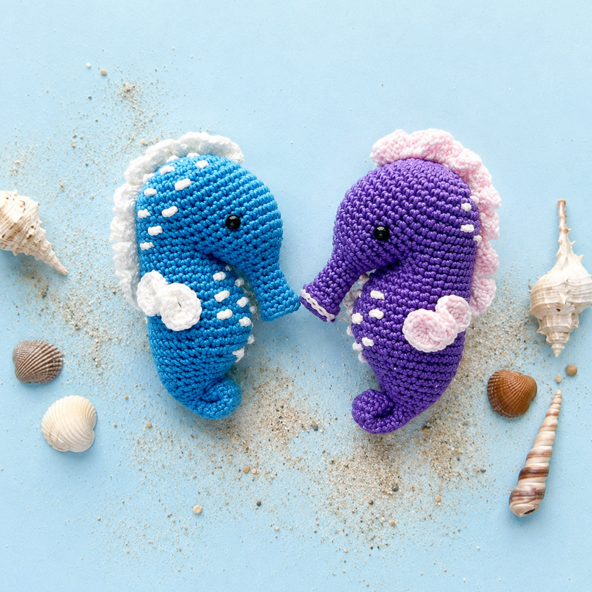 Sea Animals Vol. 2 Crochet Pattern