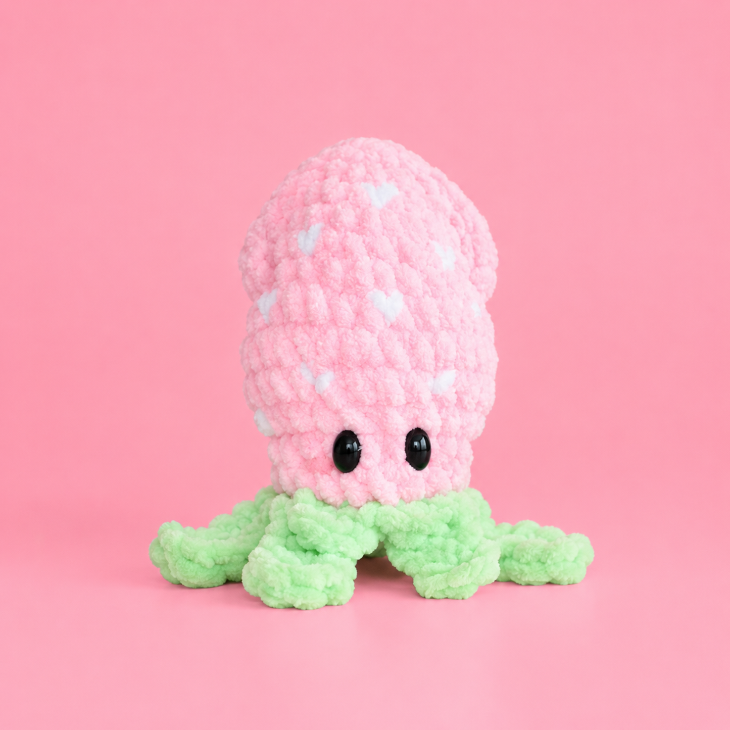 Crochet Sea Market Buddies Pattern (3 Characters)