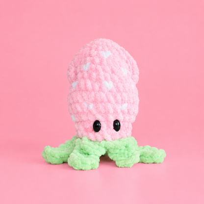 Crochet Sea Market Buddies Pattern (3 Characters)