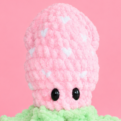 Crochet Sea Market Buddies Pattern (3 Characters)