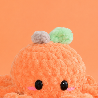Crochet Sea Market Buddies Pattern (3 Characters)