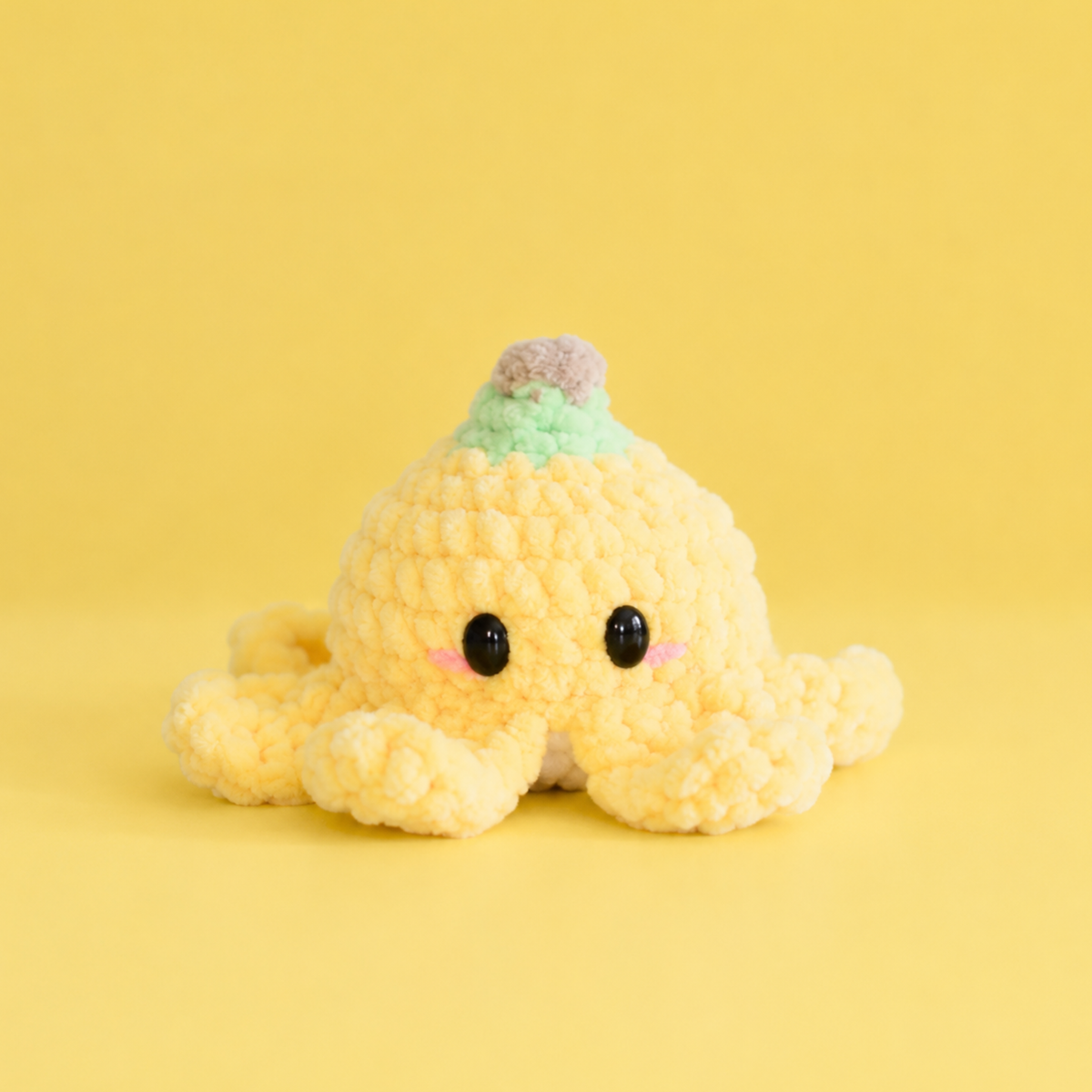 Sea Market Buddies Crochet Pattern