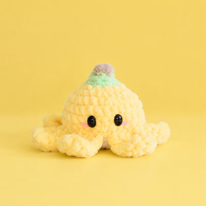 Sea Market Buddies Crochet Pattern