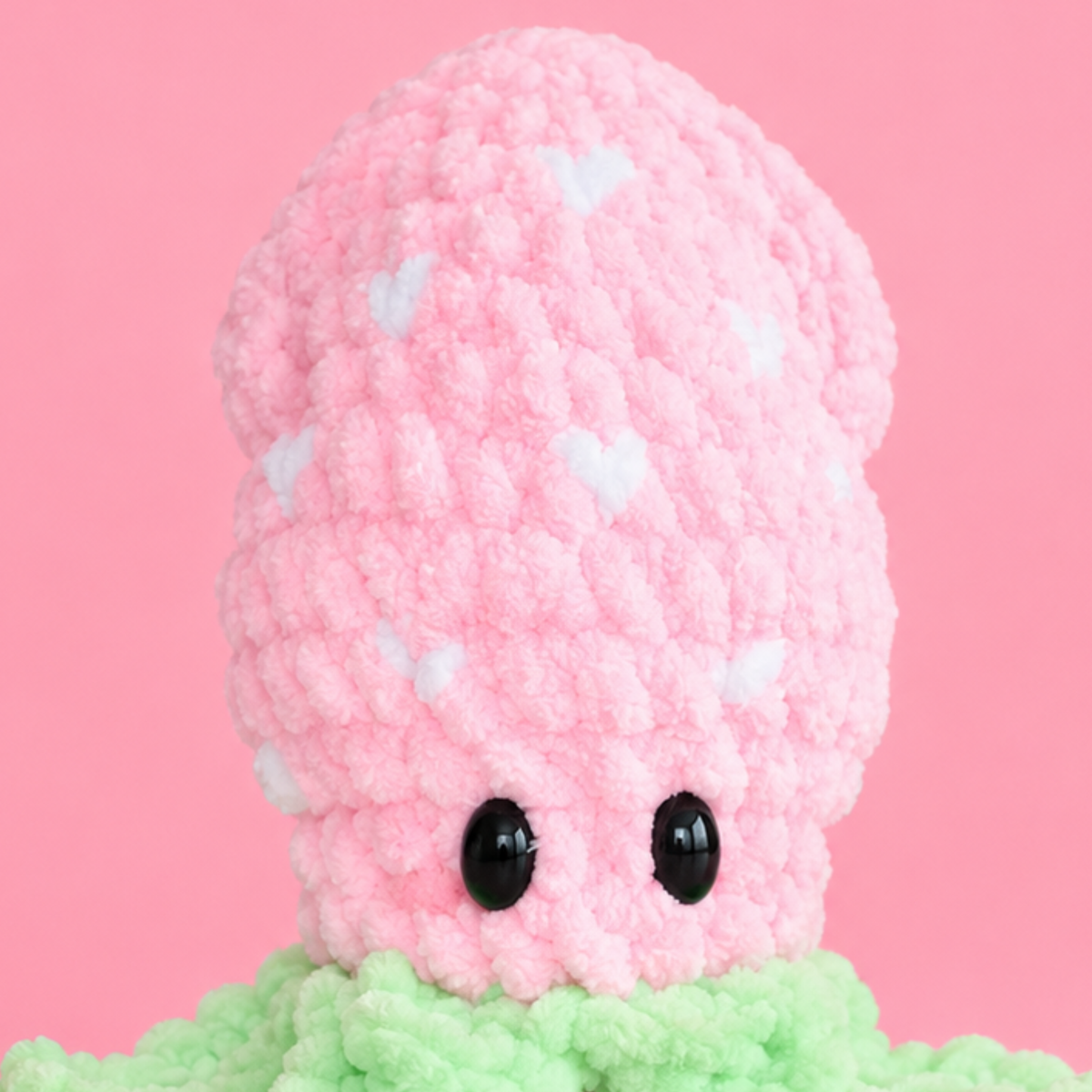 Sea Market Buddies Crochet Pattern