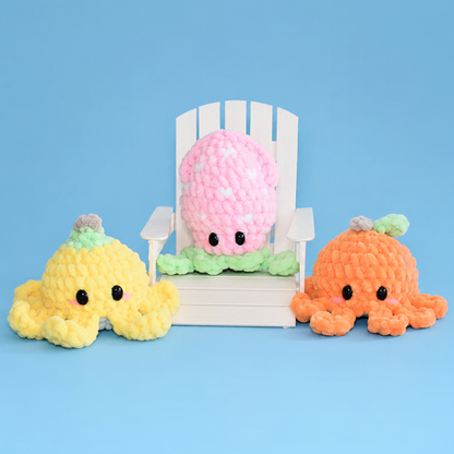 Sea Market Buddies Crochet Pattern