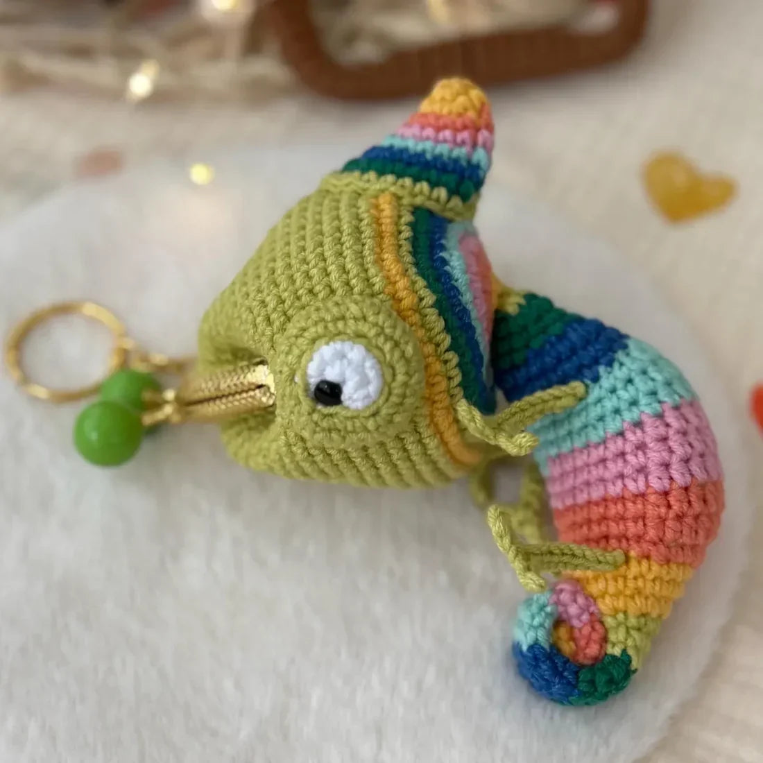 7 in 1 Wallets Keychain Crochet Pattern