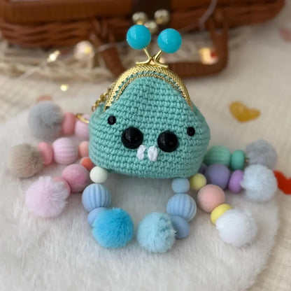7 in 1 Wallets Keychain Crochet Pattern