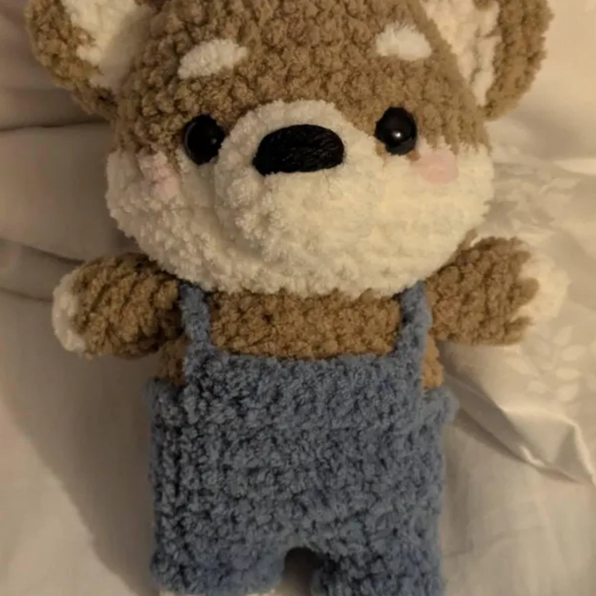 Shiba Dog Crochet Pattern