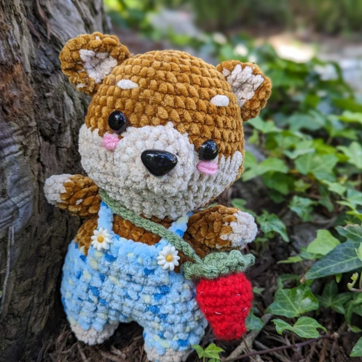 Shiba Dog Crochet Pattern