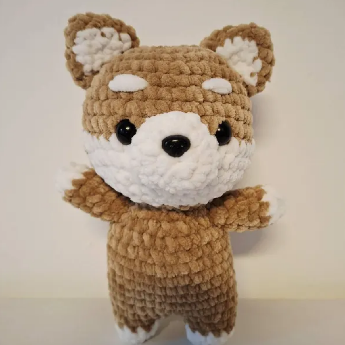 Shiba Dog Crochet Pattern