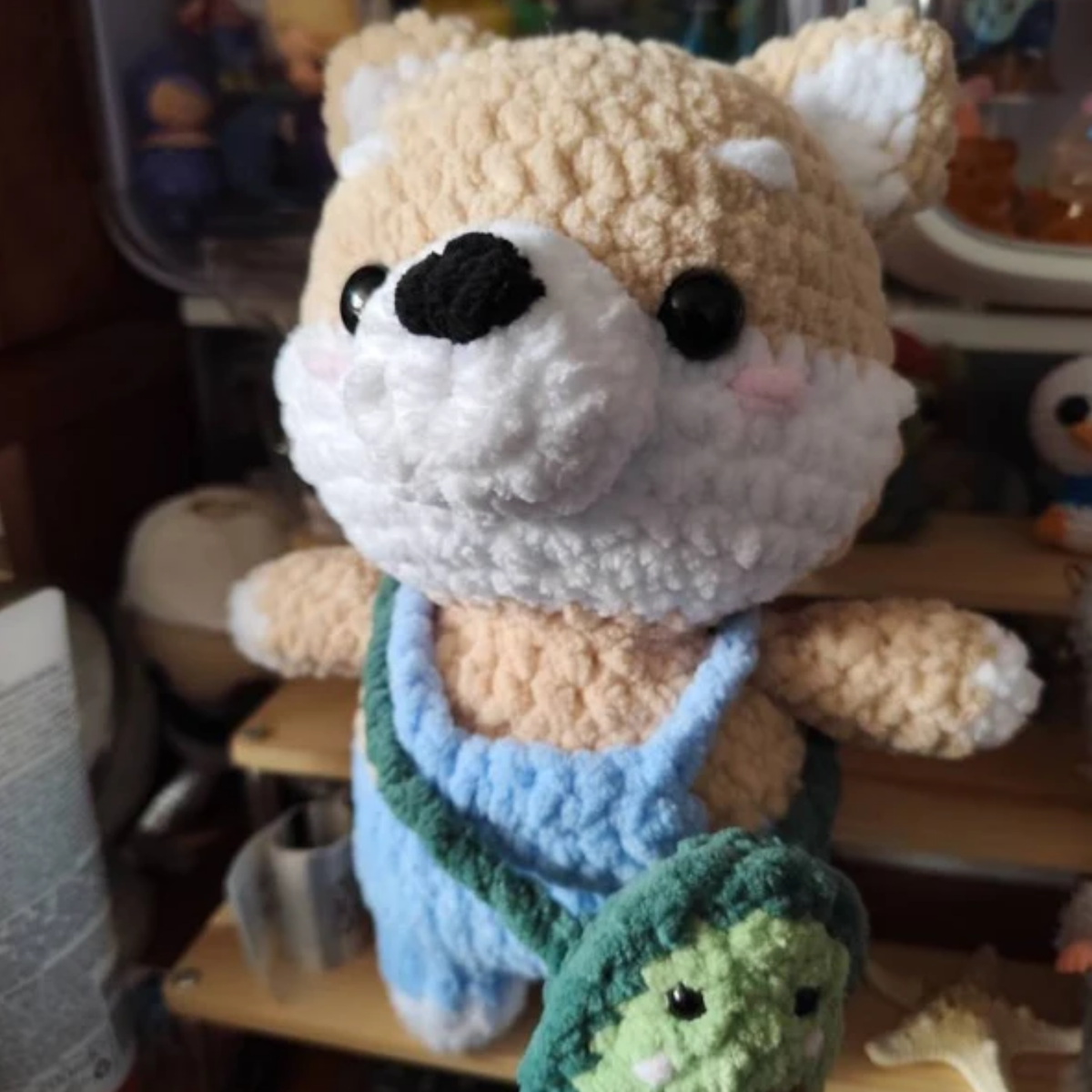 Shiba Dog Crochet Pattern
