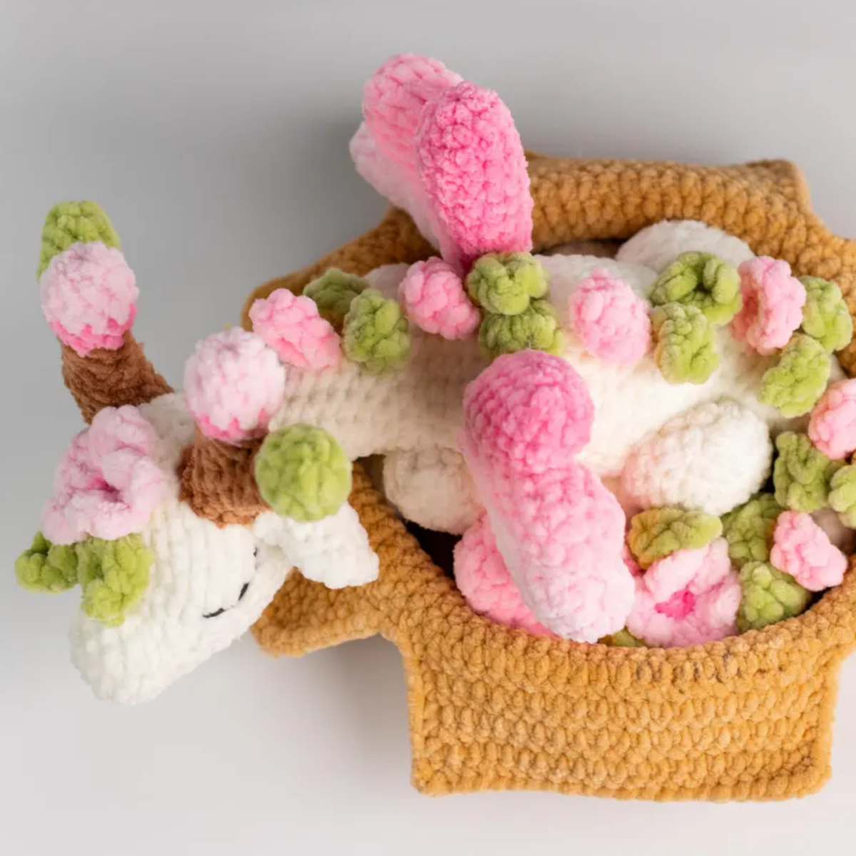 Spring Dragon in a Box Crochet Pattern
