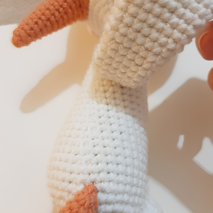 Crochet Stork Pattern, Atlas (10 to 11 Inches)