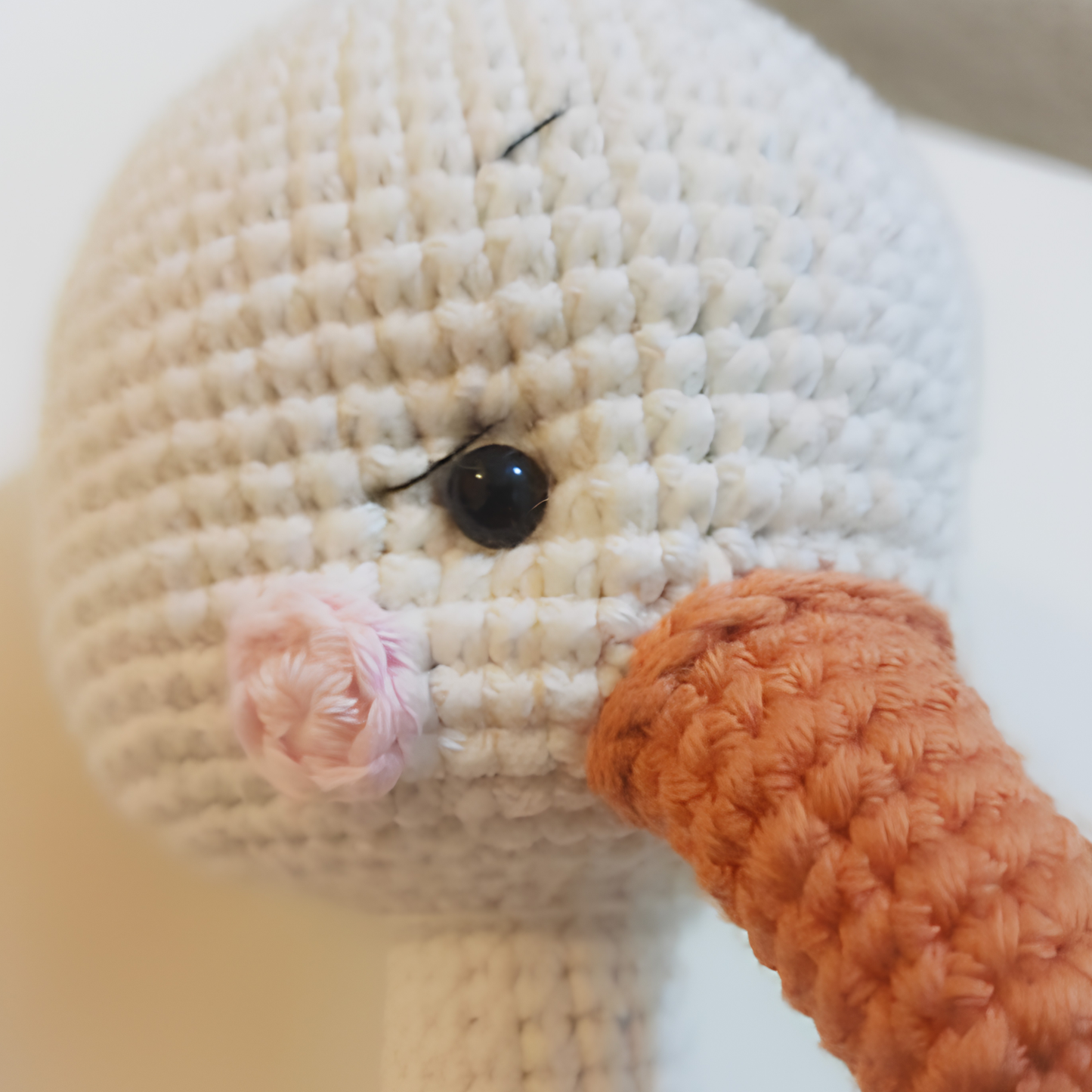 Crochet Stork Pattern, Atlas (10 to 11 Inches)