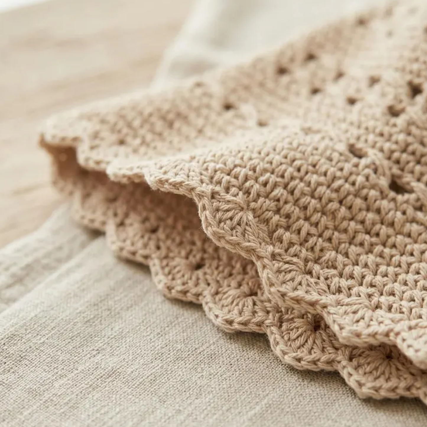 Crossed Lace Sun Summer Hat Crochet Pattern
