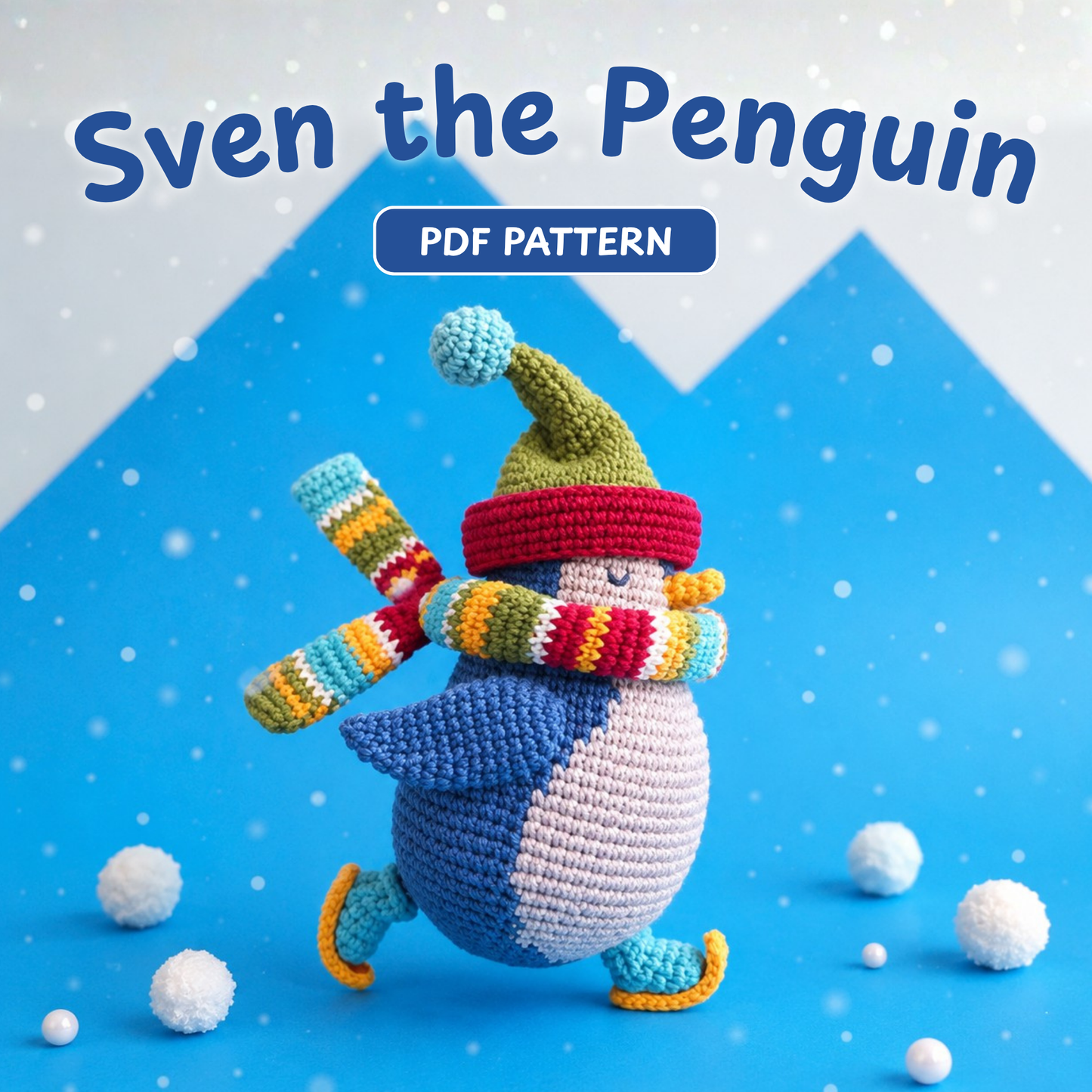 Crochet Sven the Penguin Pattern