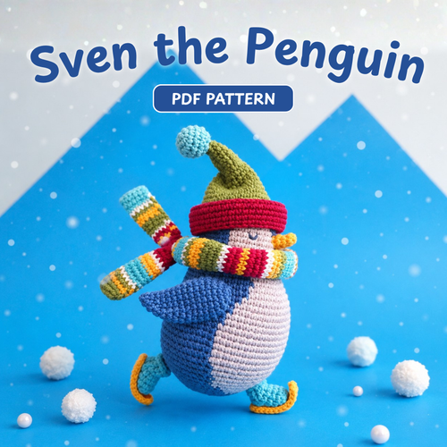 Crochet Sven the Penguin Pattern