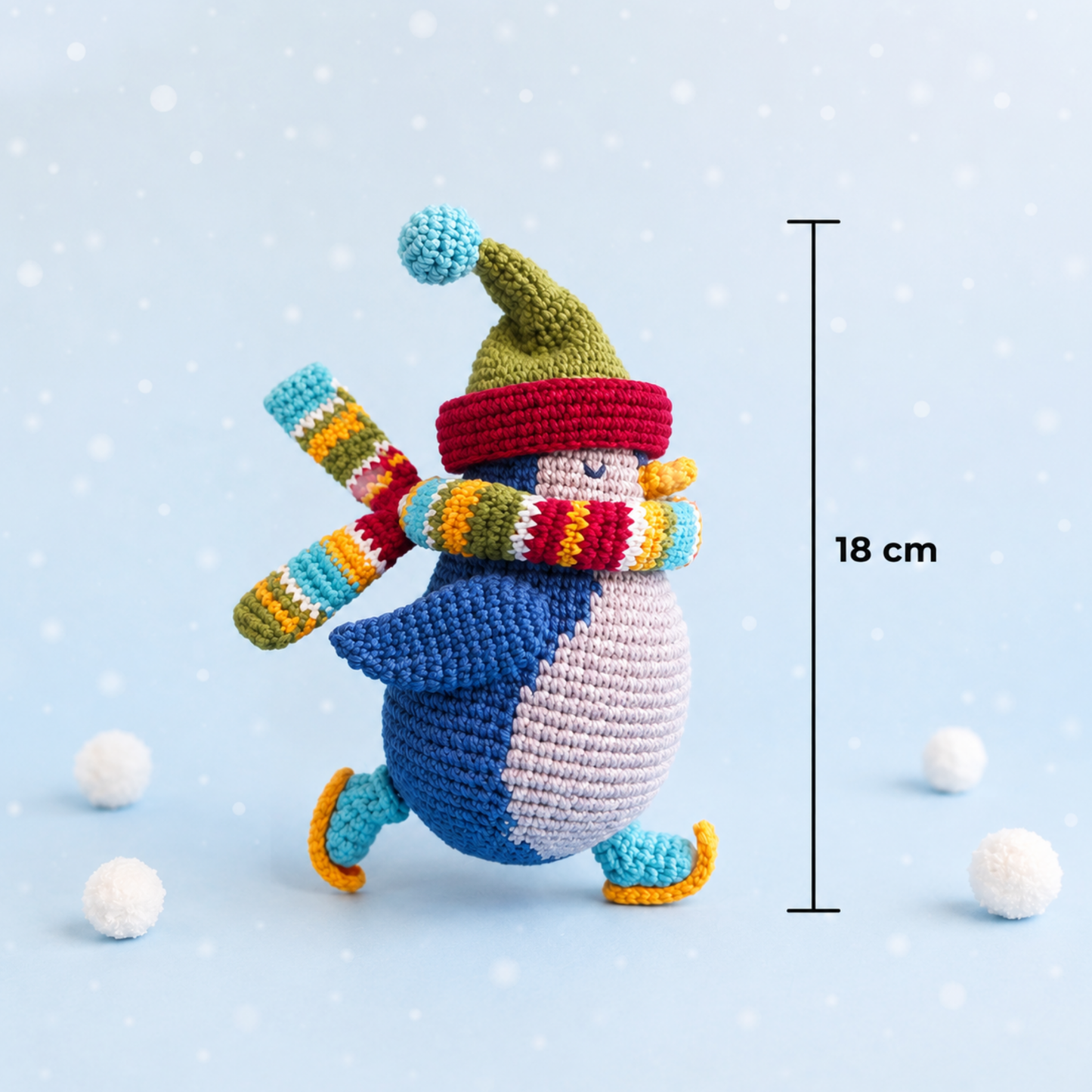 Crochet Sven the Penguin Pattern