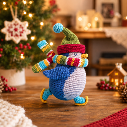 Crochet Sven the Penguin Pattern