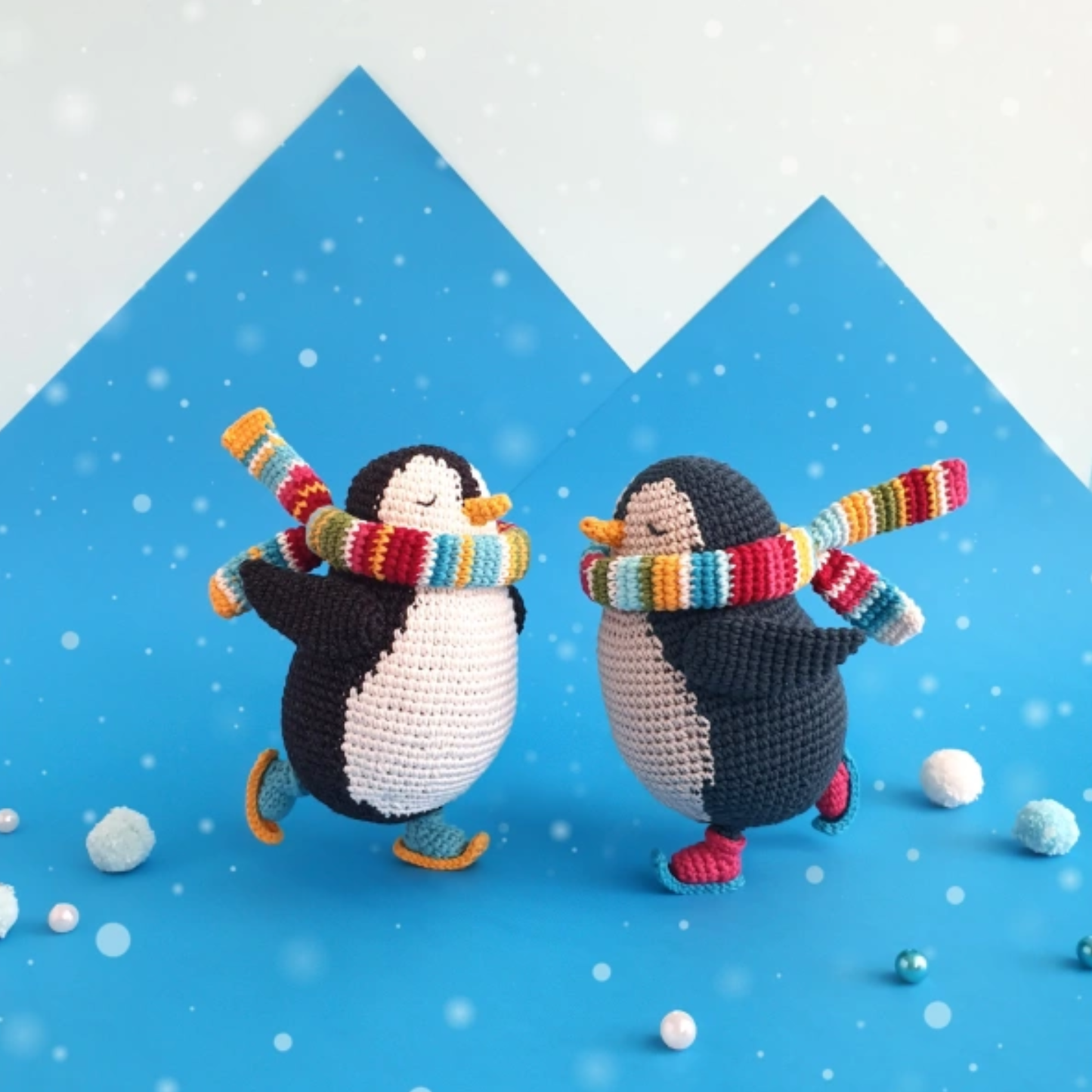 Crochet Sven the Penguin Pattern