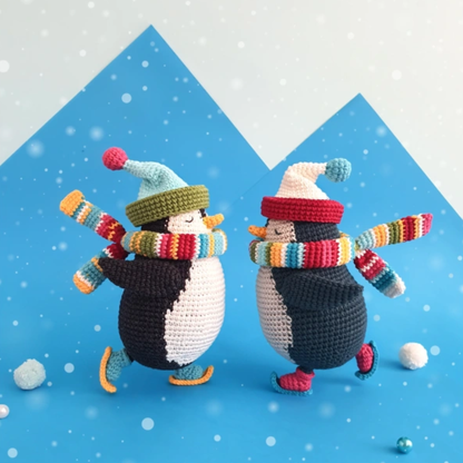 Crochet Sven the Penguin Pattern