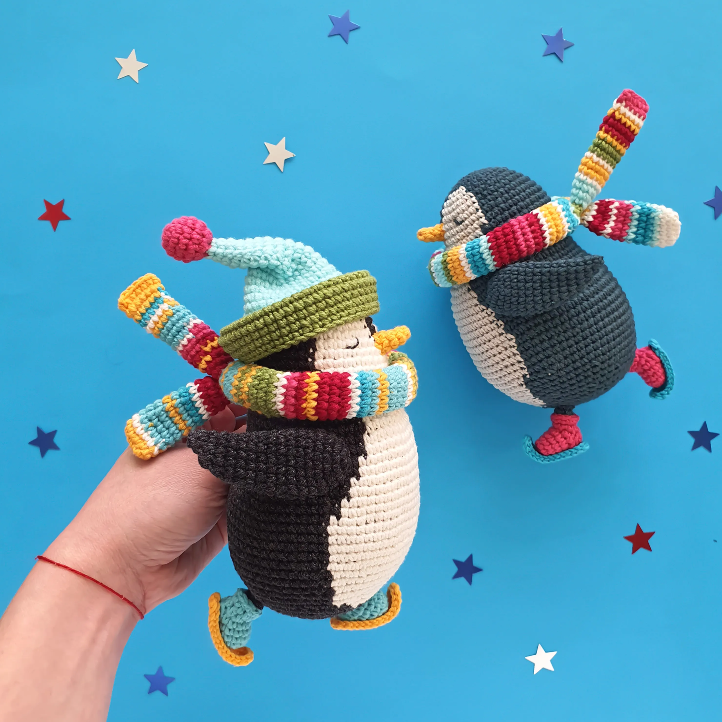 Crochet Sven the Penguin Pattern