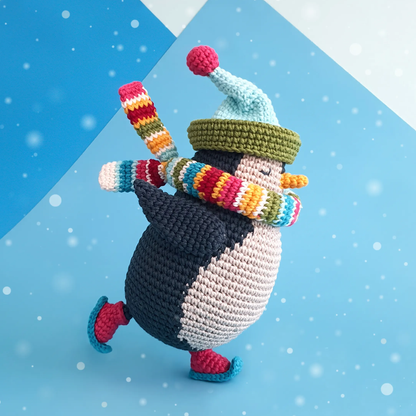 Crochet Sven the Penguin Pattern