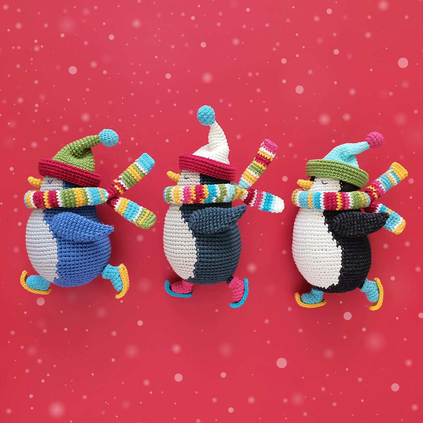 Crochet Sven the Penguin Pattern