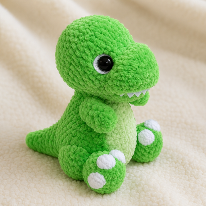Crochet Chomper the T-Rex Pattern